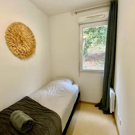 Дом отдыха I46 Les Naiades- 2 Bedrooms For 5 People ! Авен